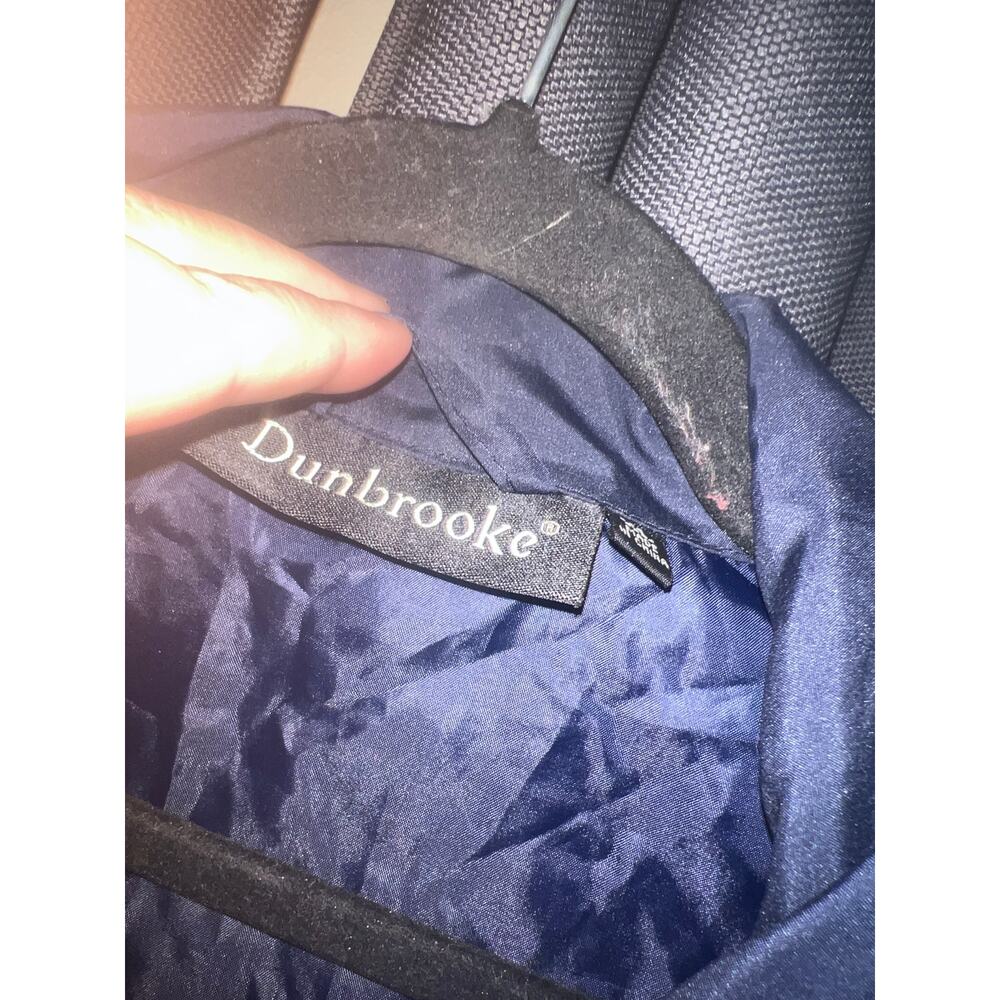 New England Patriots NFL Full Zip Windbreaker Sports Illustrated Dunbrooke XL - Picture 2 of 3